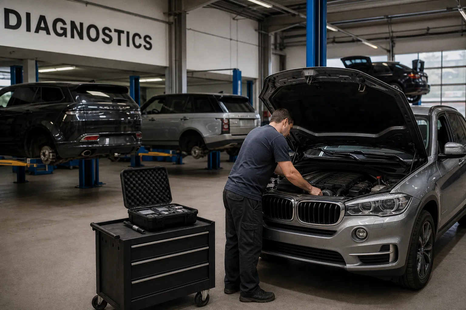 Abrites AVDI August 2026 Update: New Ford PATS, JLR, and BMW Coding Capabilities