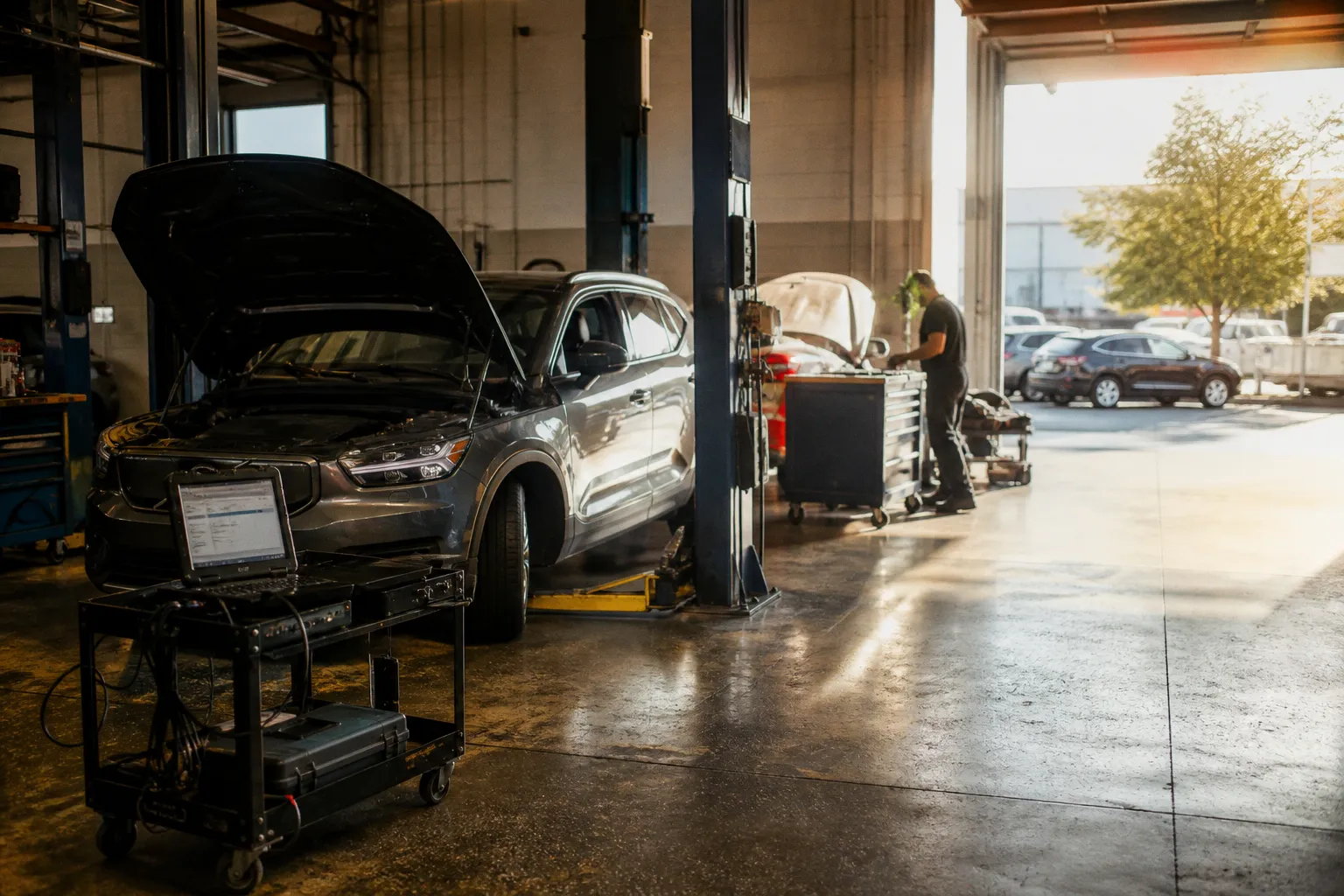 Adapting Import Repair Workflows for Software-Defined Volvo Vehicles
