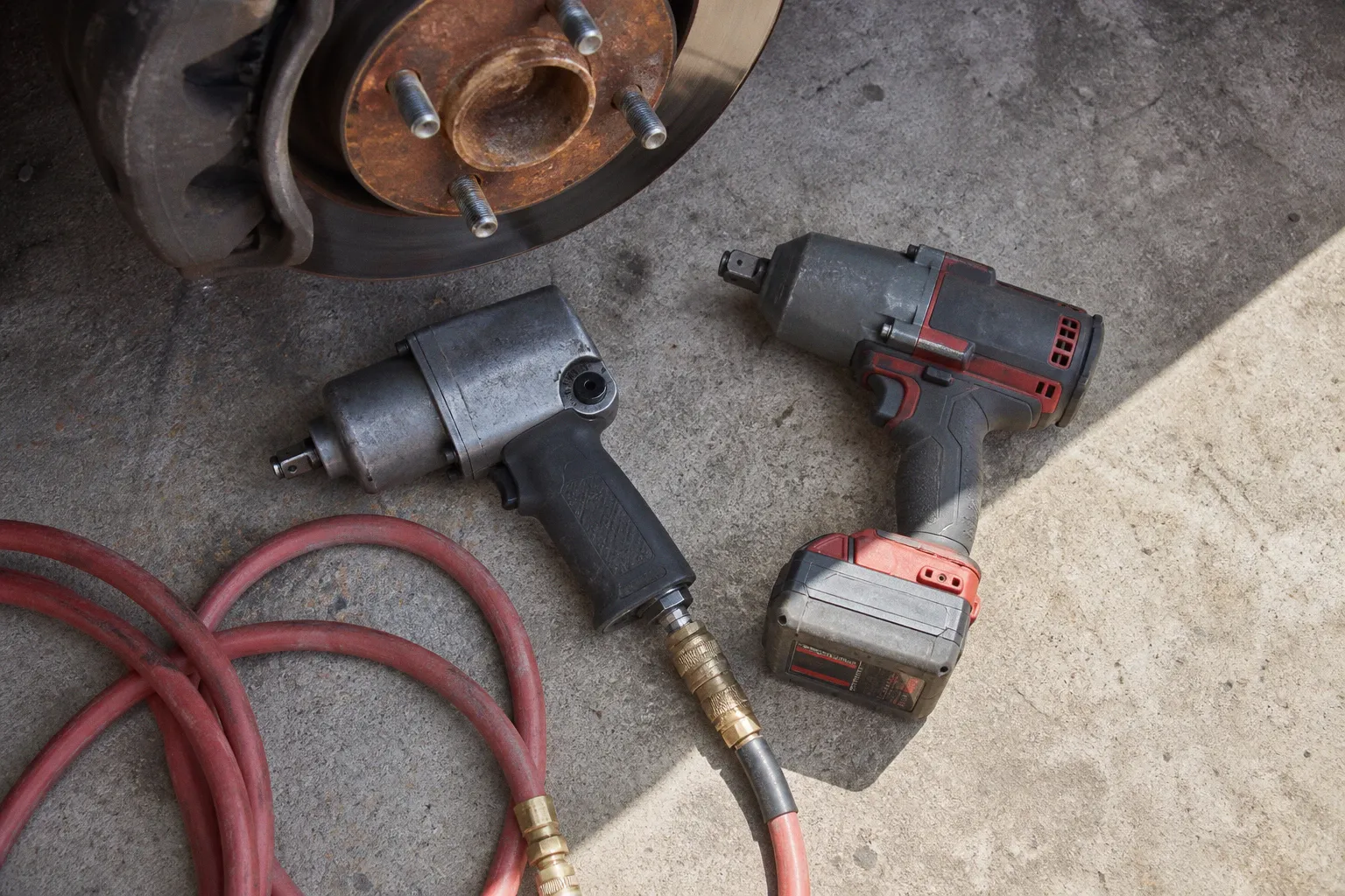 Air vs cordless impact wrenches: which setup is best?