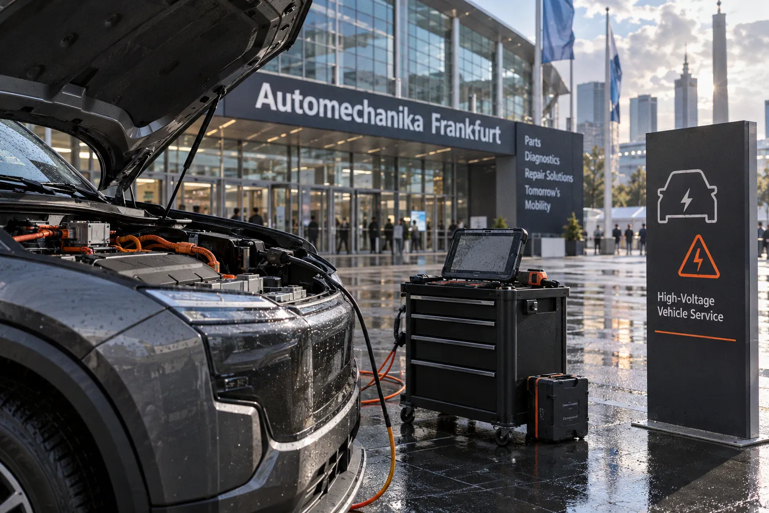 Automechanika Frankfurt 2026: The Shift Toward Software-Defined Vehicle Repair