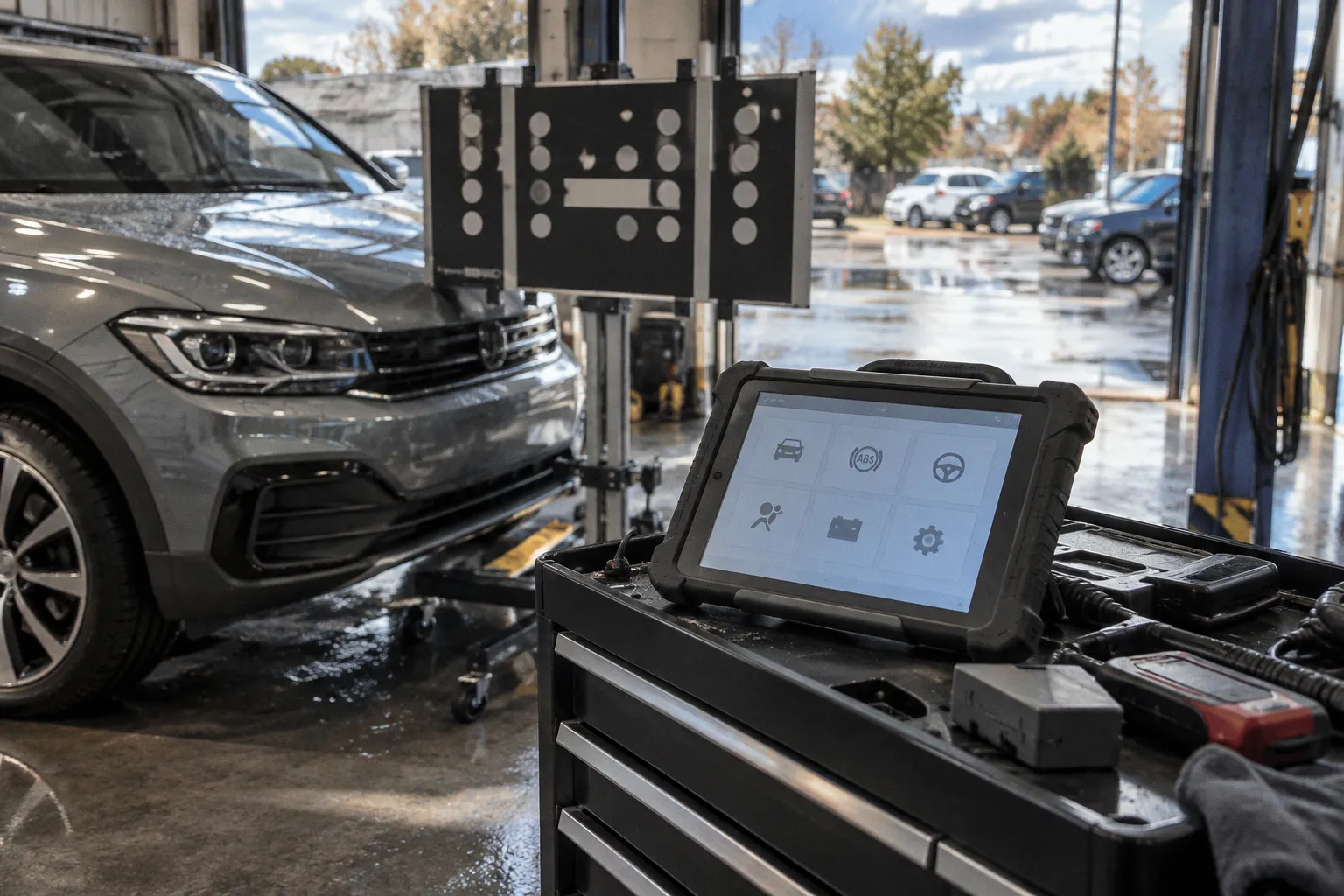 Bosch ADS 10X Plus: Streamlining Import Diagnostics and ADAS Calibration