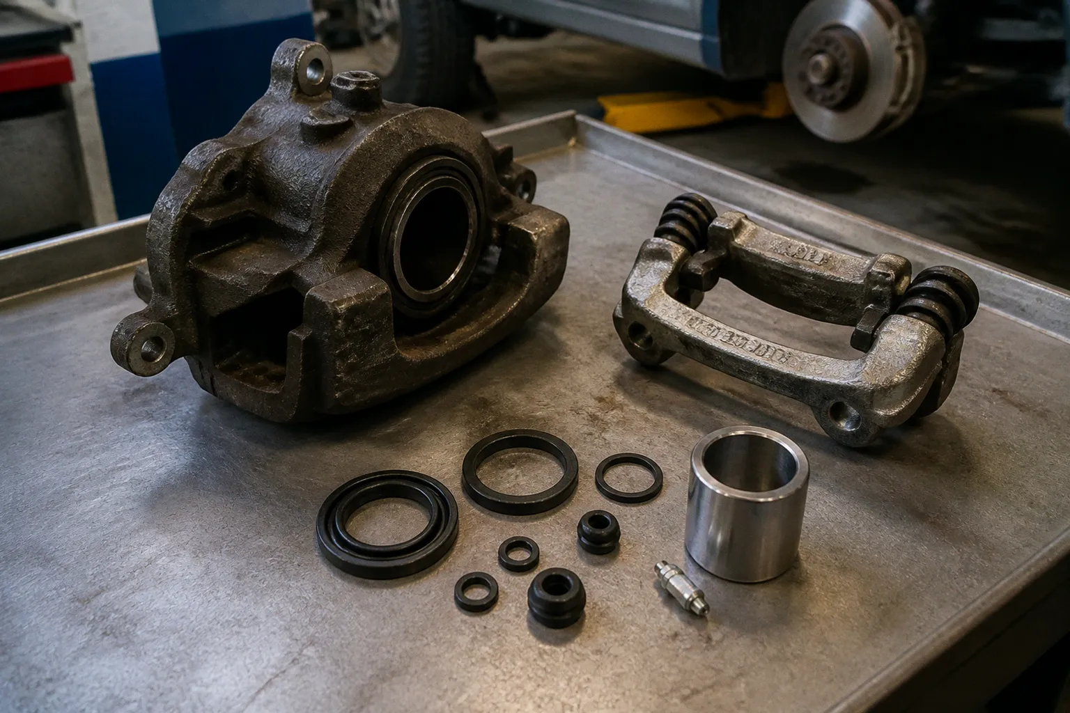 Brake Caliper Rebuild vs Replacement: When to Choose Each