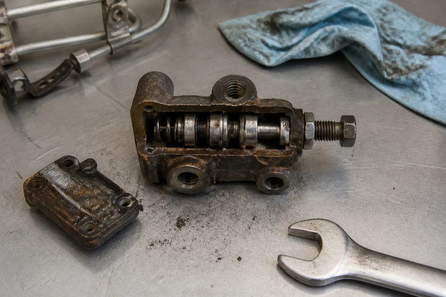 Brake Proportioning Valves: How Hydraulic Bias Is Regulated