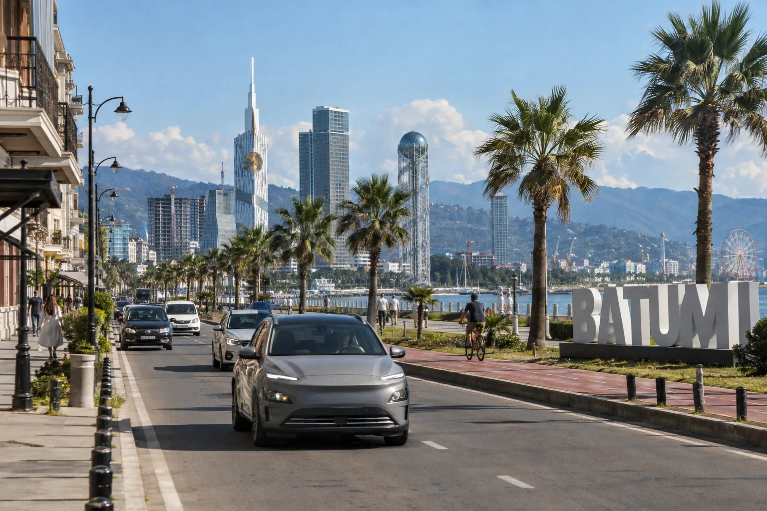 Car Rental in Batumi (Georgia): A Practical Guide