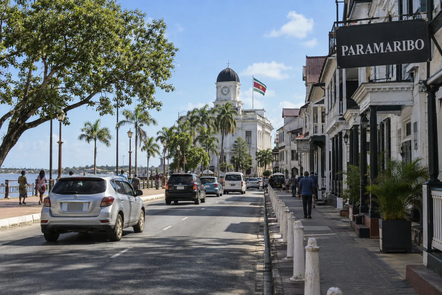 Car Rental in Paramaribo (Suriname): Practical Guide