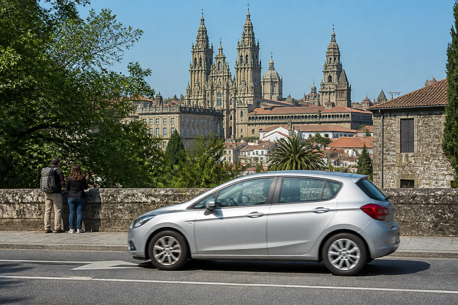 Car Rental in Santiago de Compostela (Spain): A Practical Guide