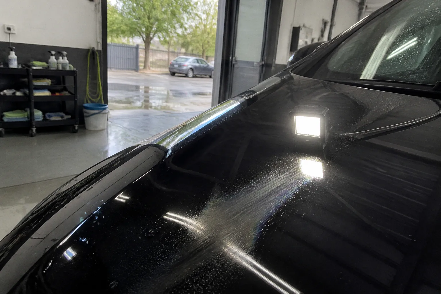 Ceramic coating high spots: how long to fix them?