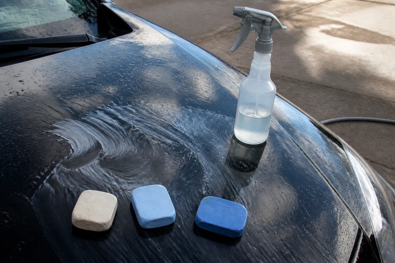 Clay Bar Grades: How to Choose the Right Strength