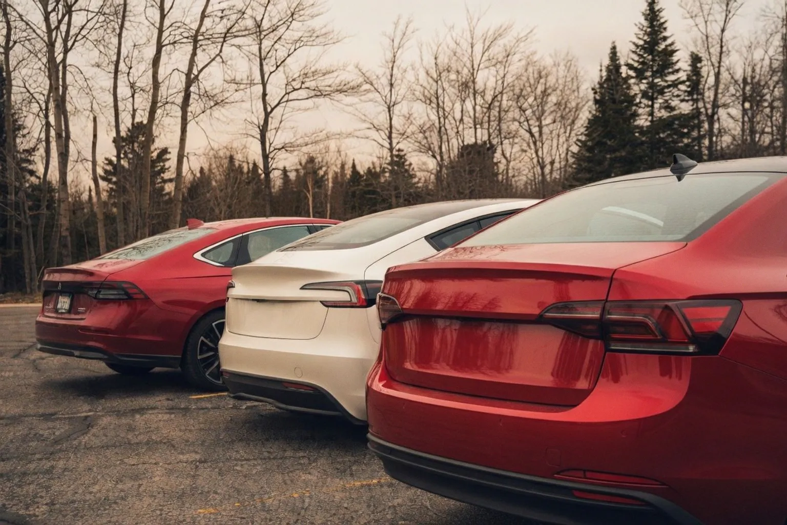 Comparing EV, Hybrid, and Gas Powertrains: Lessons from a 700-Mile Road Test