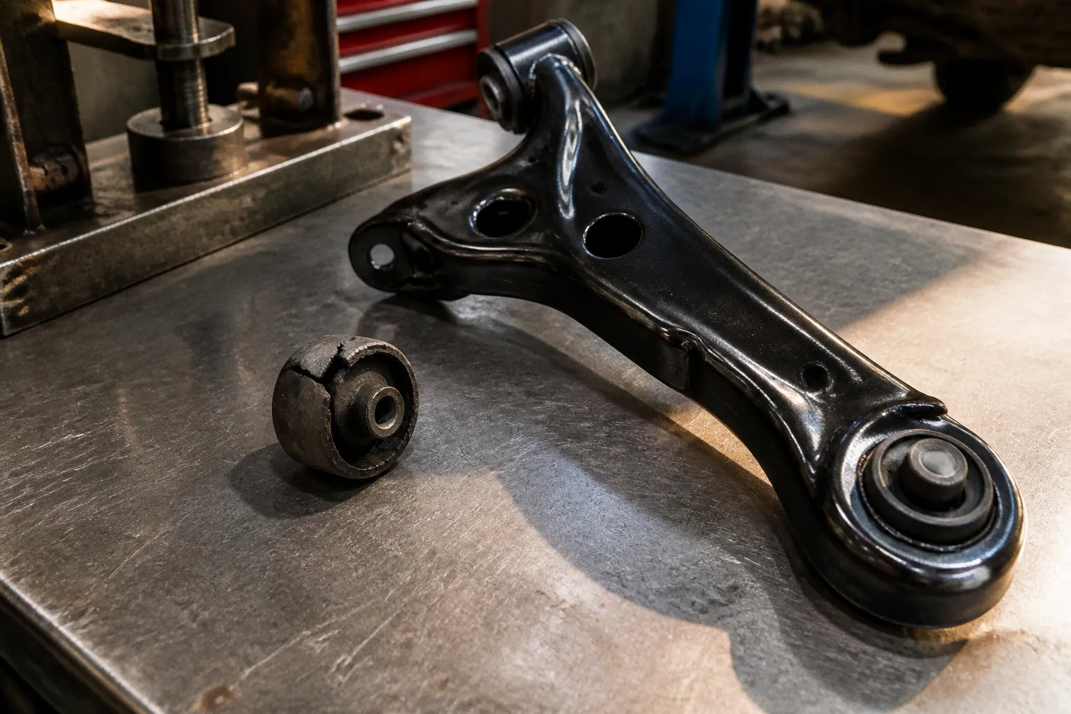 Control Arm Bushing Replacement vs Complete Assembly