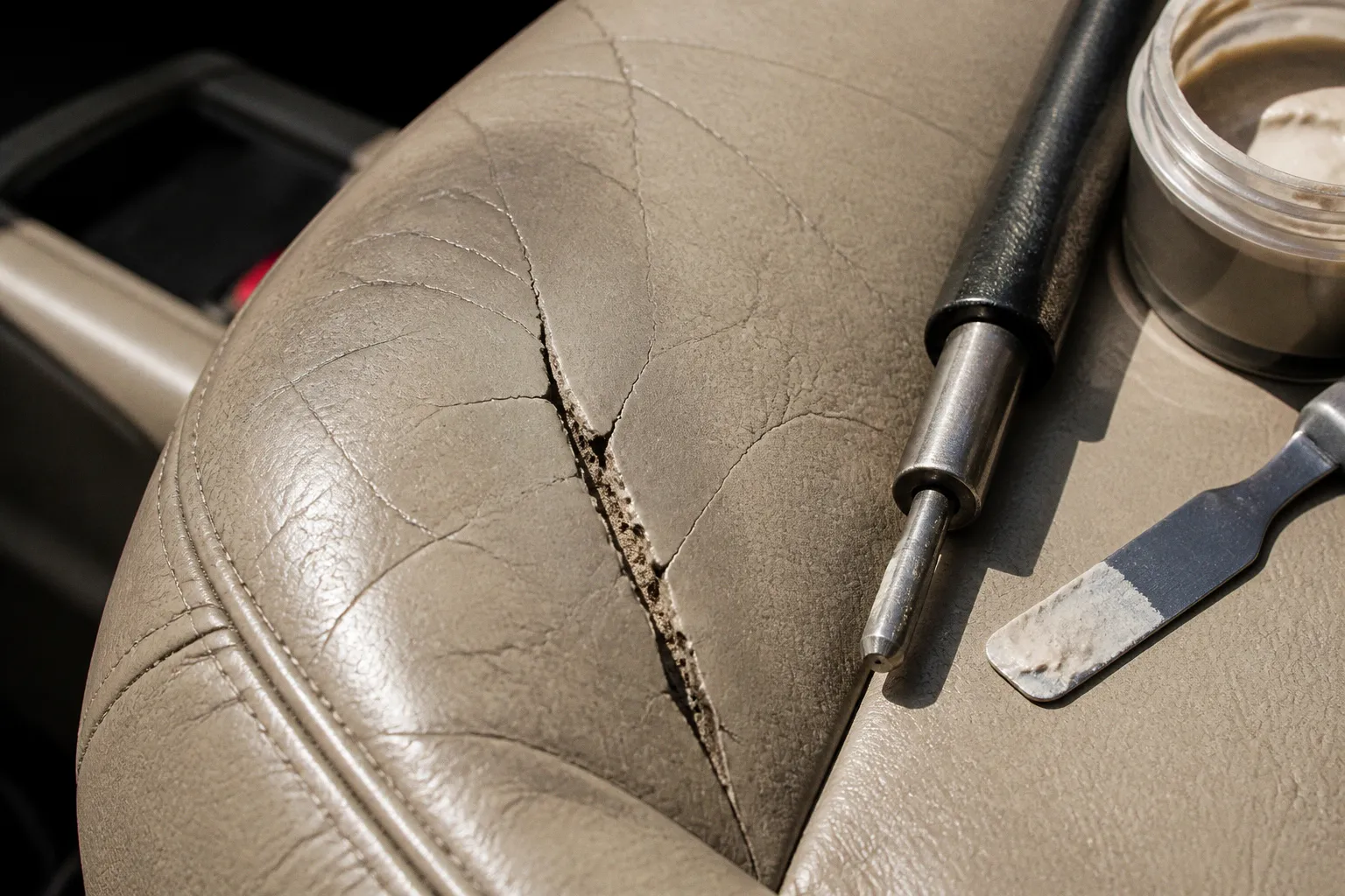 Cracked Leather Seats: Restoration Guide for Import Cars