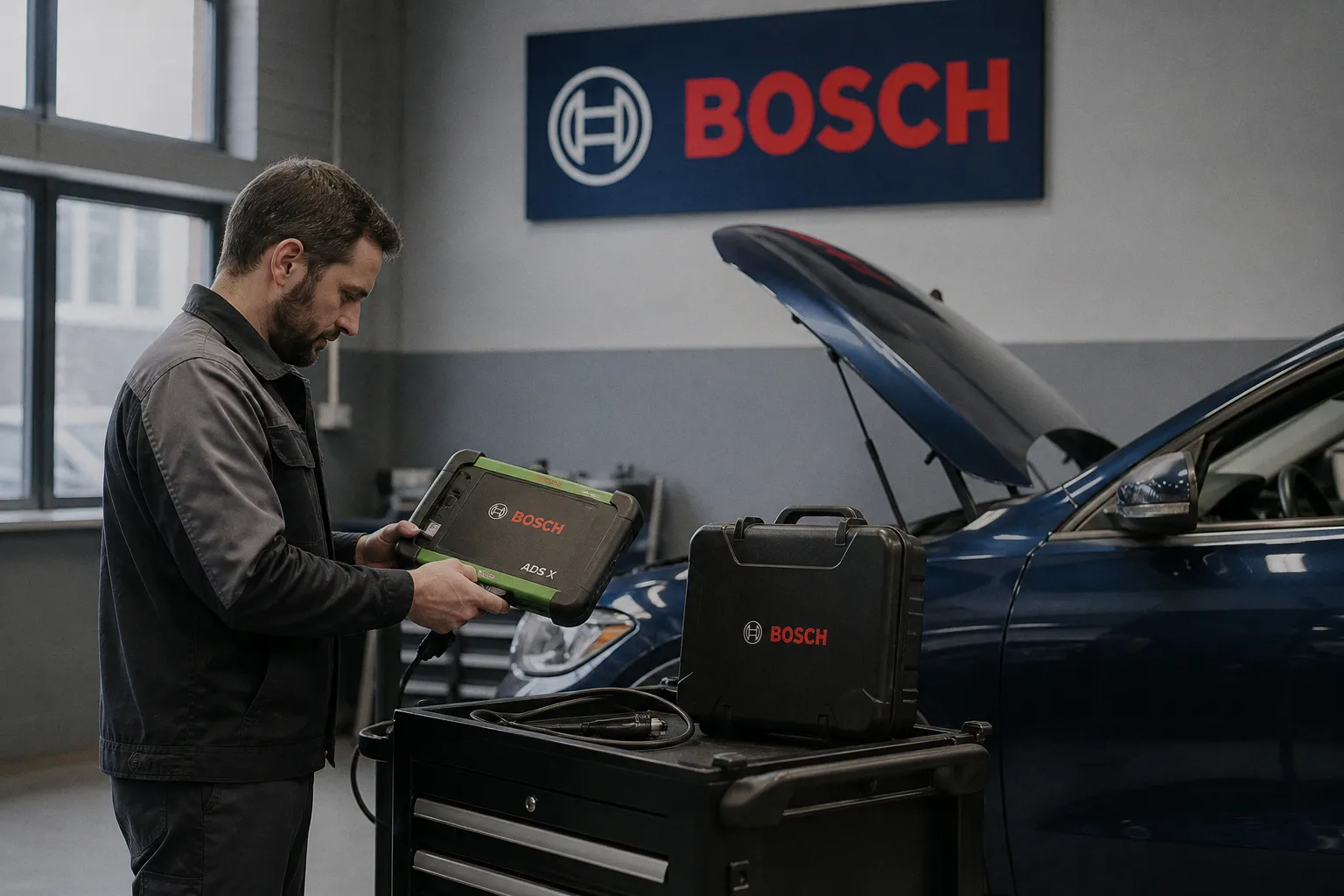 Critical Update Procedure for Bosch ADS X Diagnostic Scanners