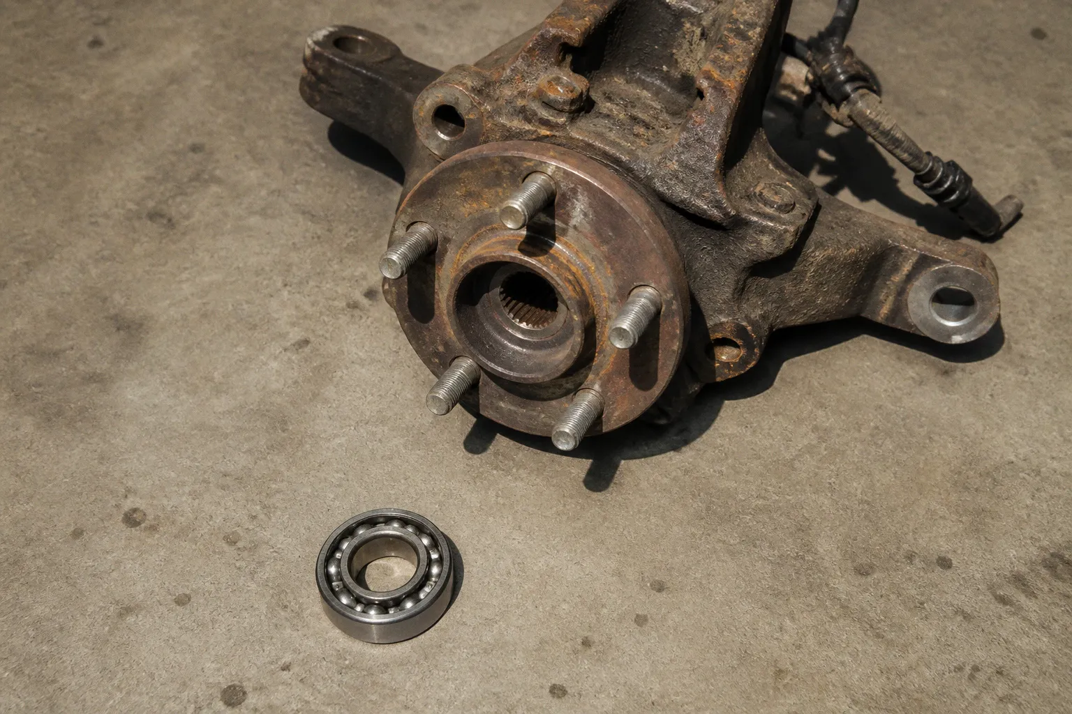 Does a bad wheel bearing always make noise?