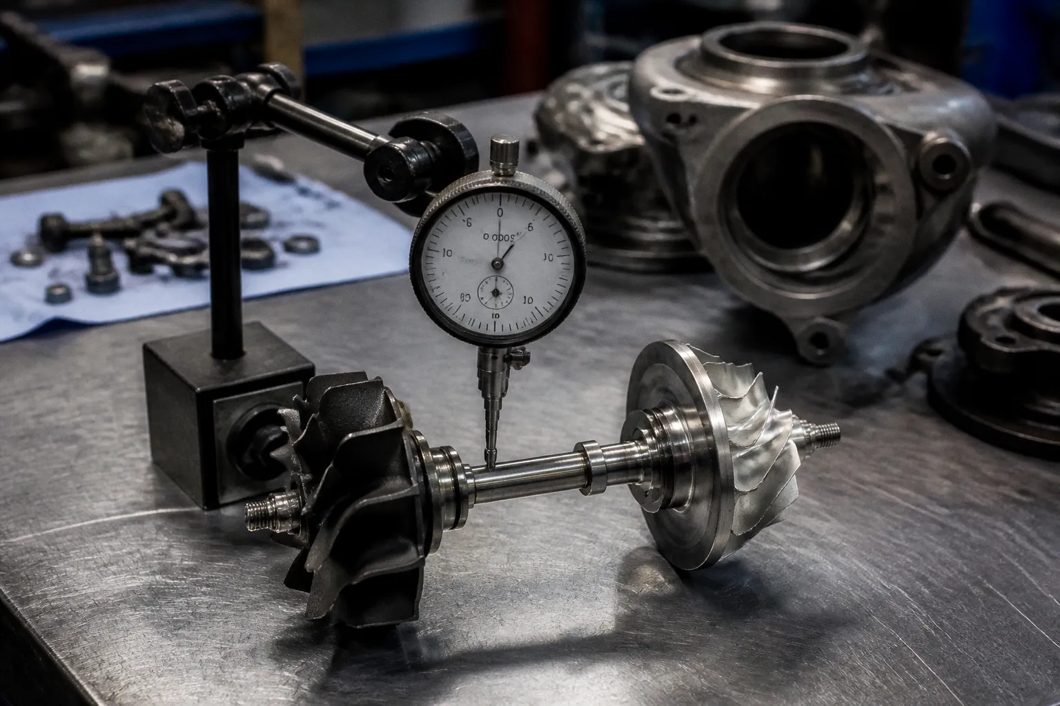 Does a rebuilt turbocharger need professional balancing?