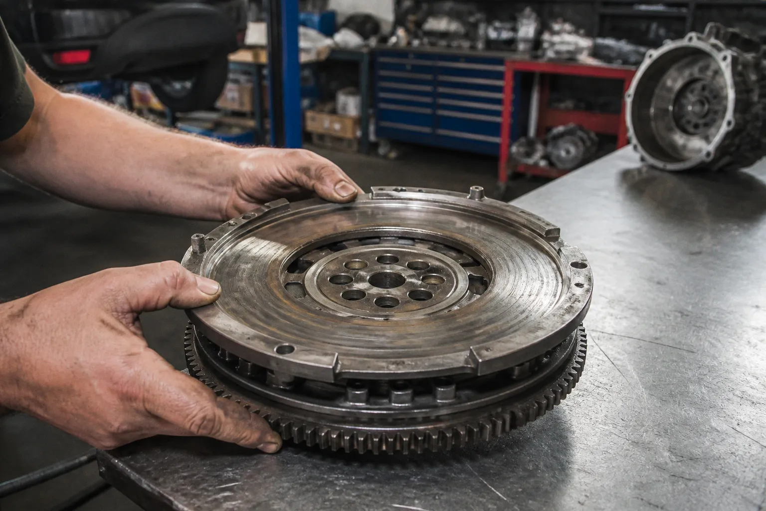 Dual-mass flywheel wear: diagnostic steps and fixes