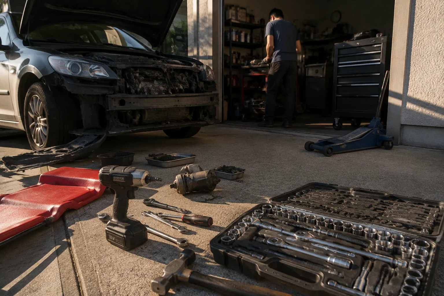 Essential Equipment for Modern DIY Vehicle Maintenance and Complex Repairs