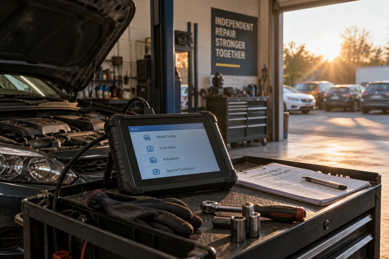 EU Data Act Mandates Open Access to Vehicle Diagnostic Systems for Independent Shops