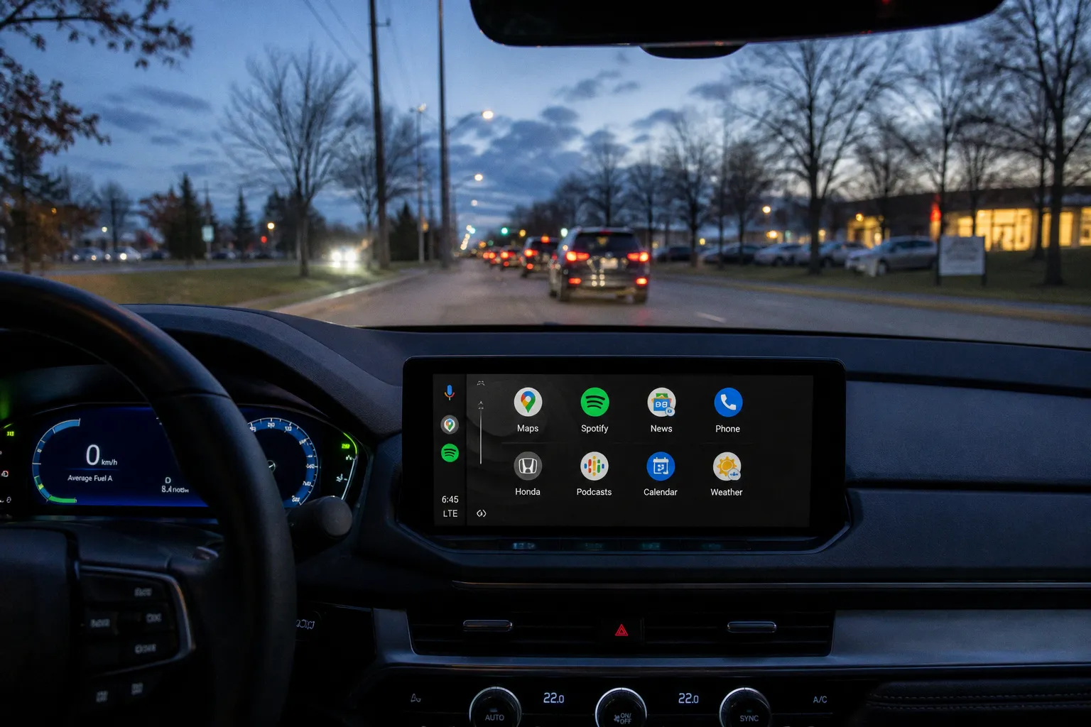 Fixing Android Auto Display Glitches on Widescreen Vehicle Head Units