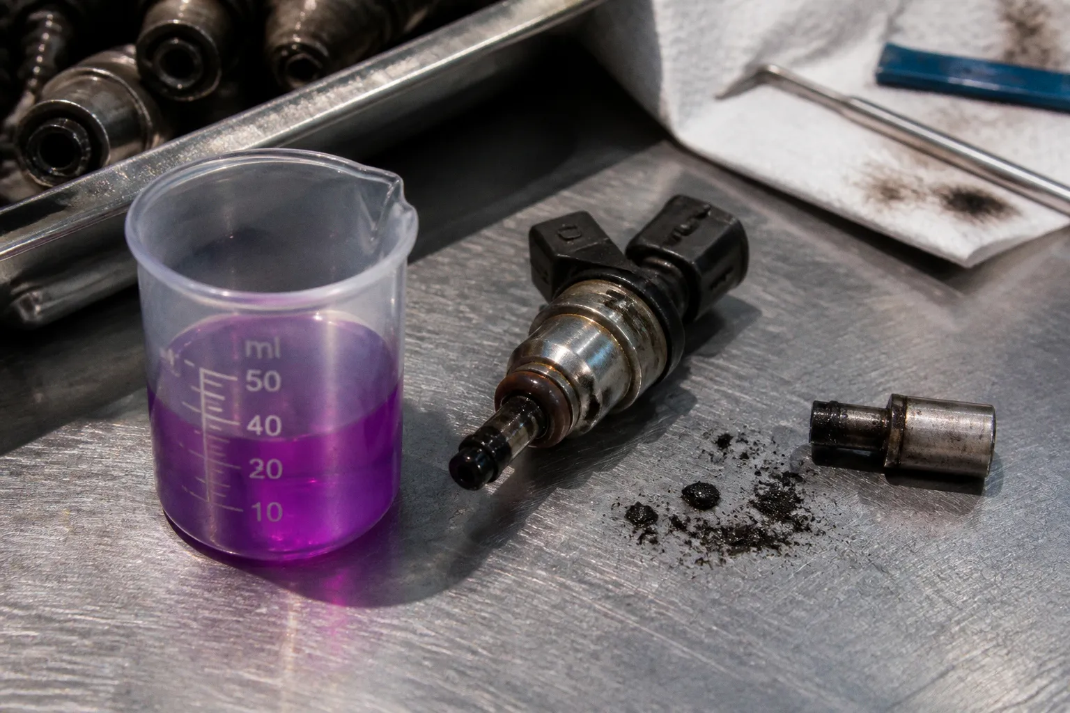 Fuel injector cleaner vs professional flush: when to use each