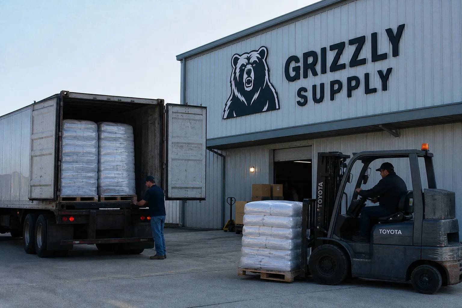 Grizzly Supply Secures Exclusive U.S. Distribution Rights for SpillFix Absorbents
