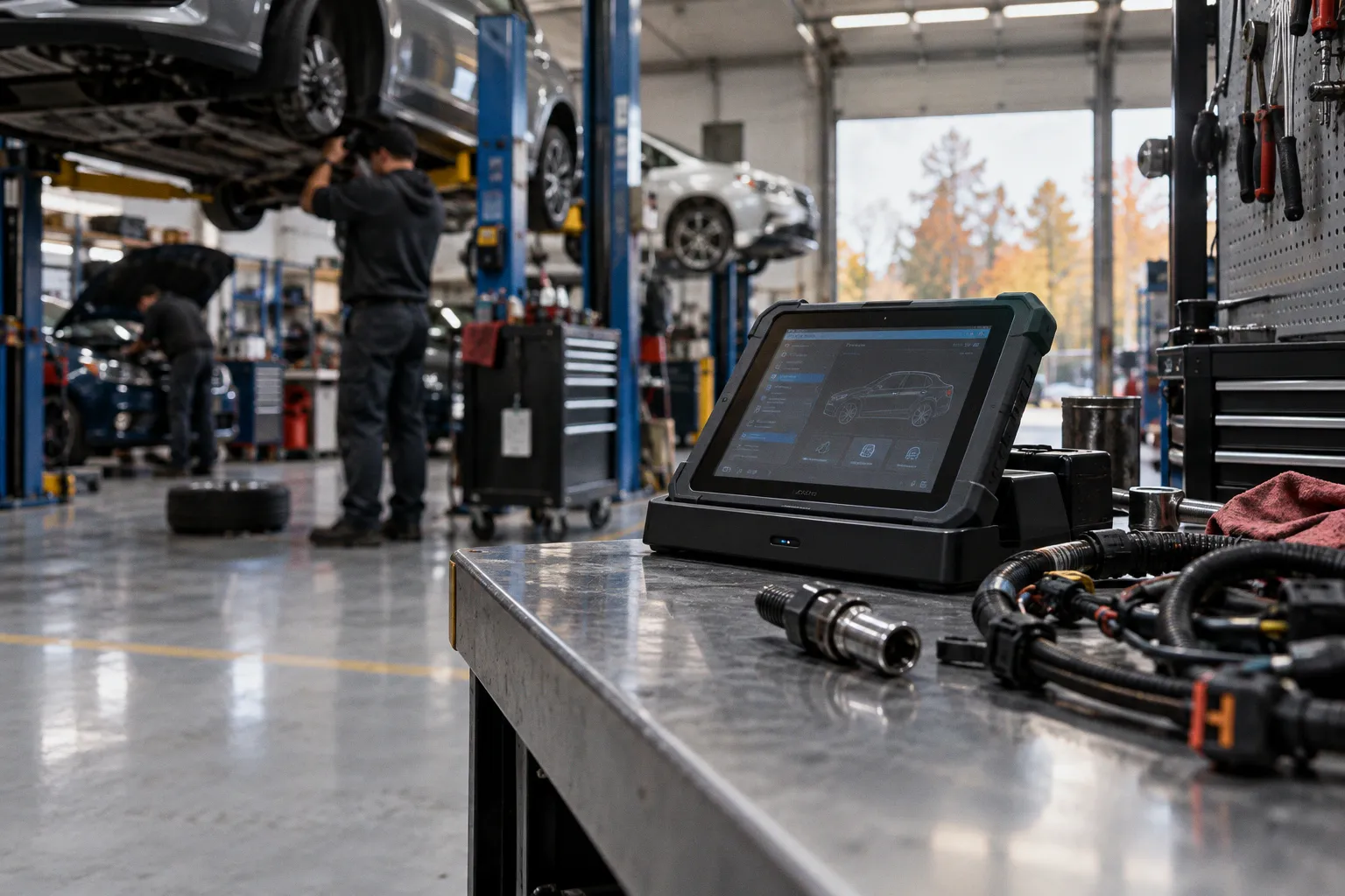 How Software-Defined Architectures Are Transforming Independent Auto Repair