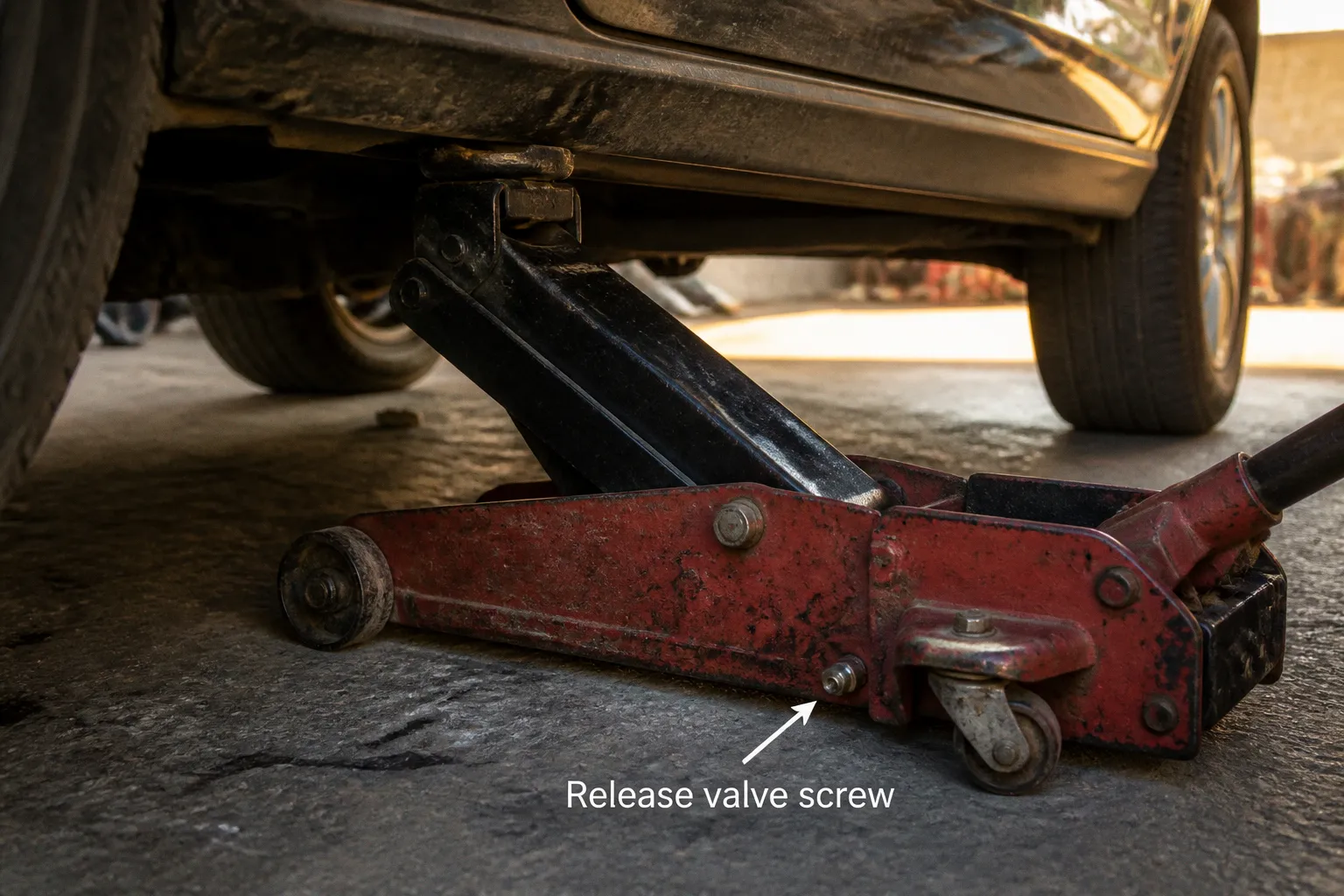 Hydraulic jack check valves: how they hold vehicle weight