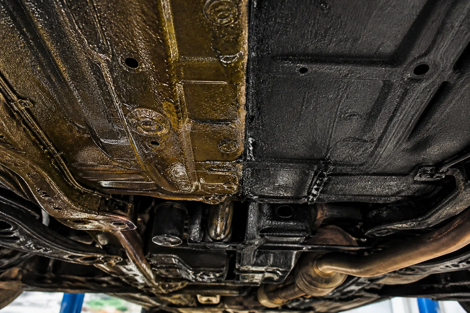Lanolin spray vs rubberized undercoating for rust prevention