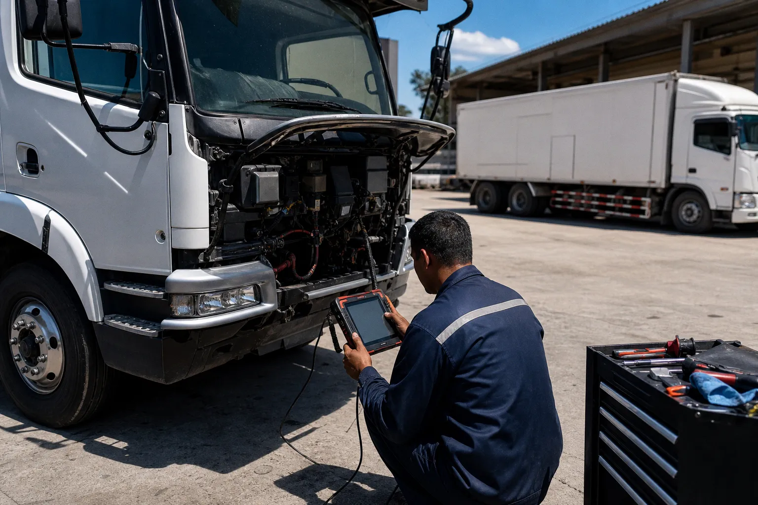 Launch X-431 August 2026 Update Expands Diagnostic Support for FUSO, Weichai, and Scania