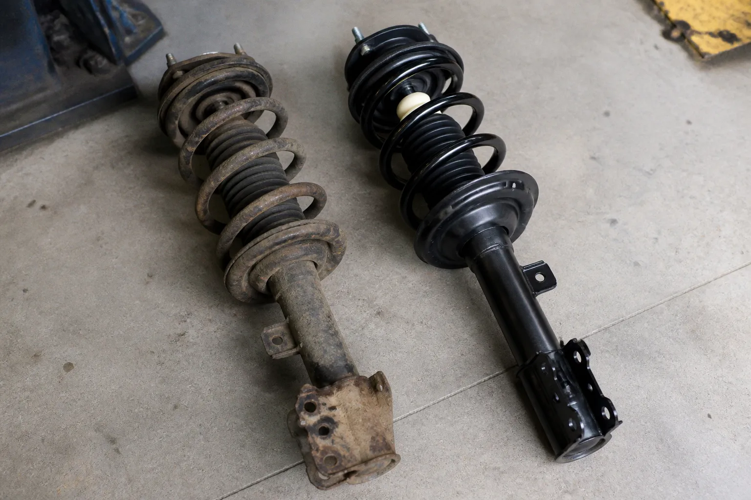Loaded struts vs bare struts: is the extra cost worth it?