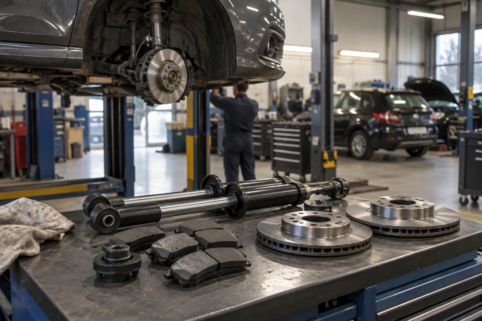 New Magneti Marelli Chassis Components and Structural Dampers for European Imports
