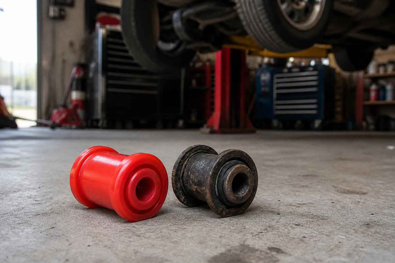 Polyurethane bushings: is the harsh ride worth it?