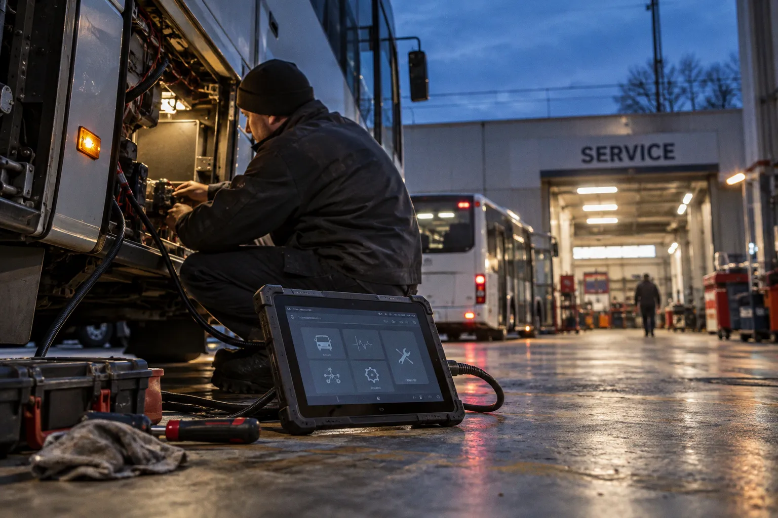 Remote Fleet Diagnostics: Integrating ZF Telematics with proDiagnostics for Workshops