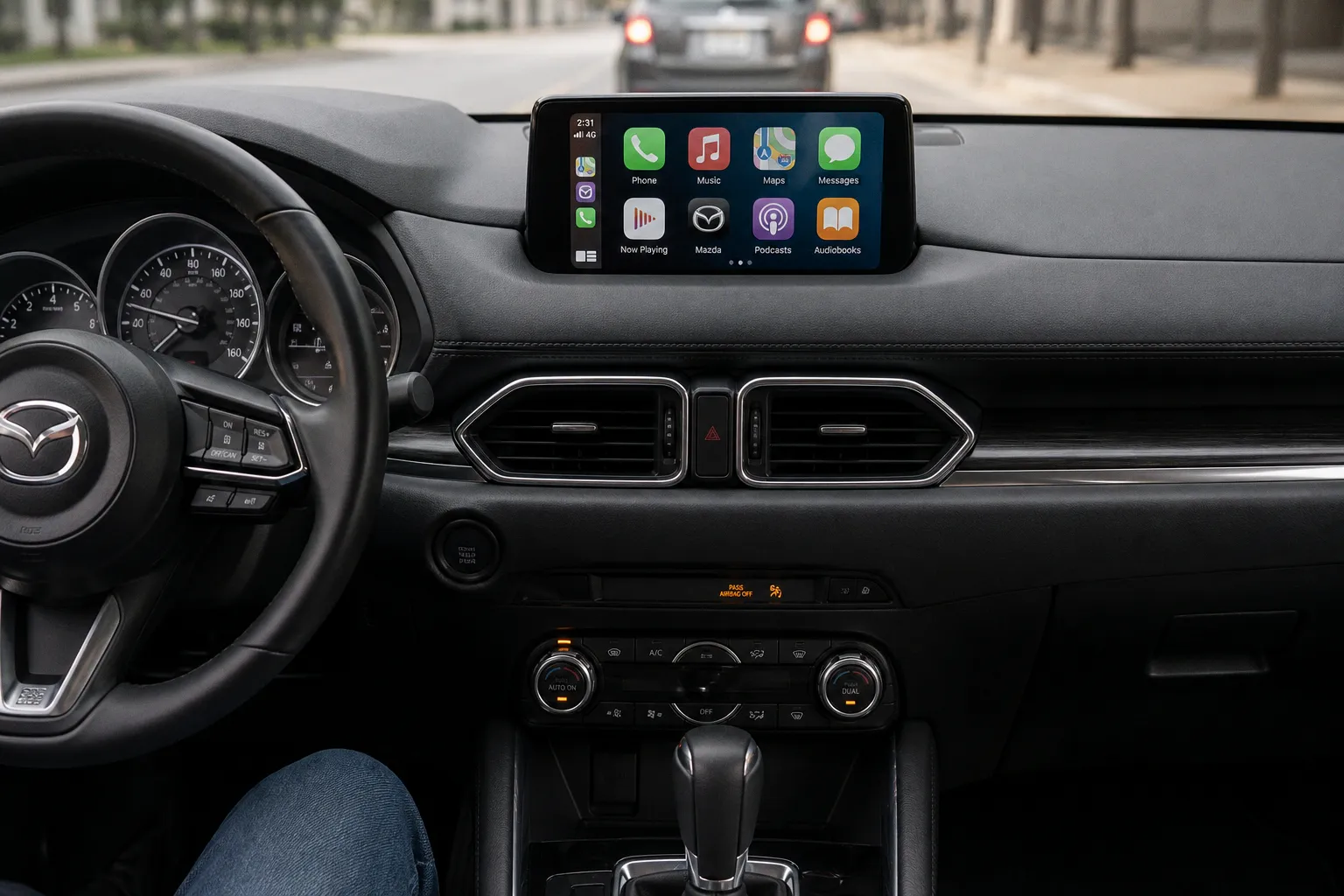 Retrofitting Apple CarPlay and Android Auto in the Mazda CX-5