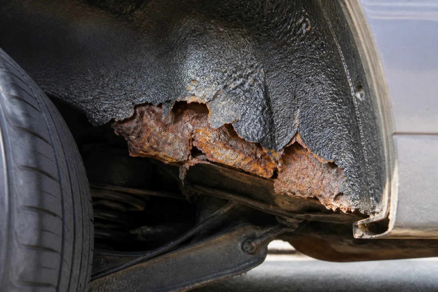 Rubberized undercoating: is the rust risk worth it?