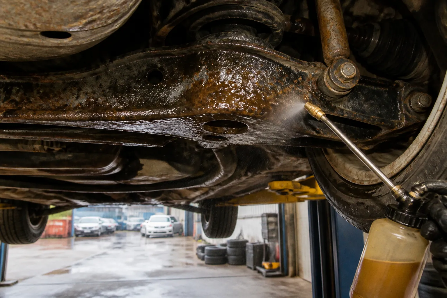 Rust prevention sprays: why oil-based formulas stop corrosion