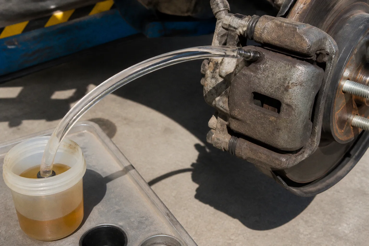 Spongy Brakes After Bleeding: How to Clear ABS Air