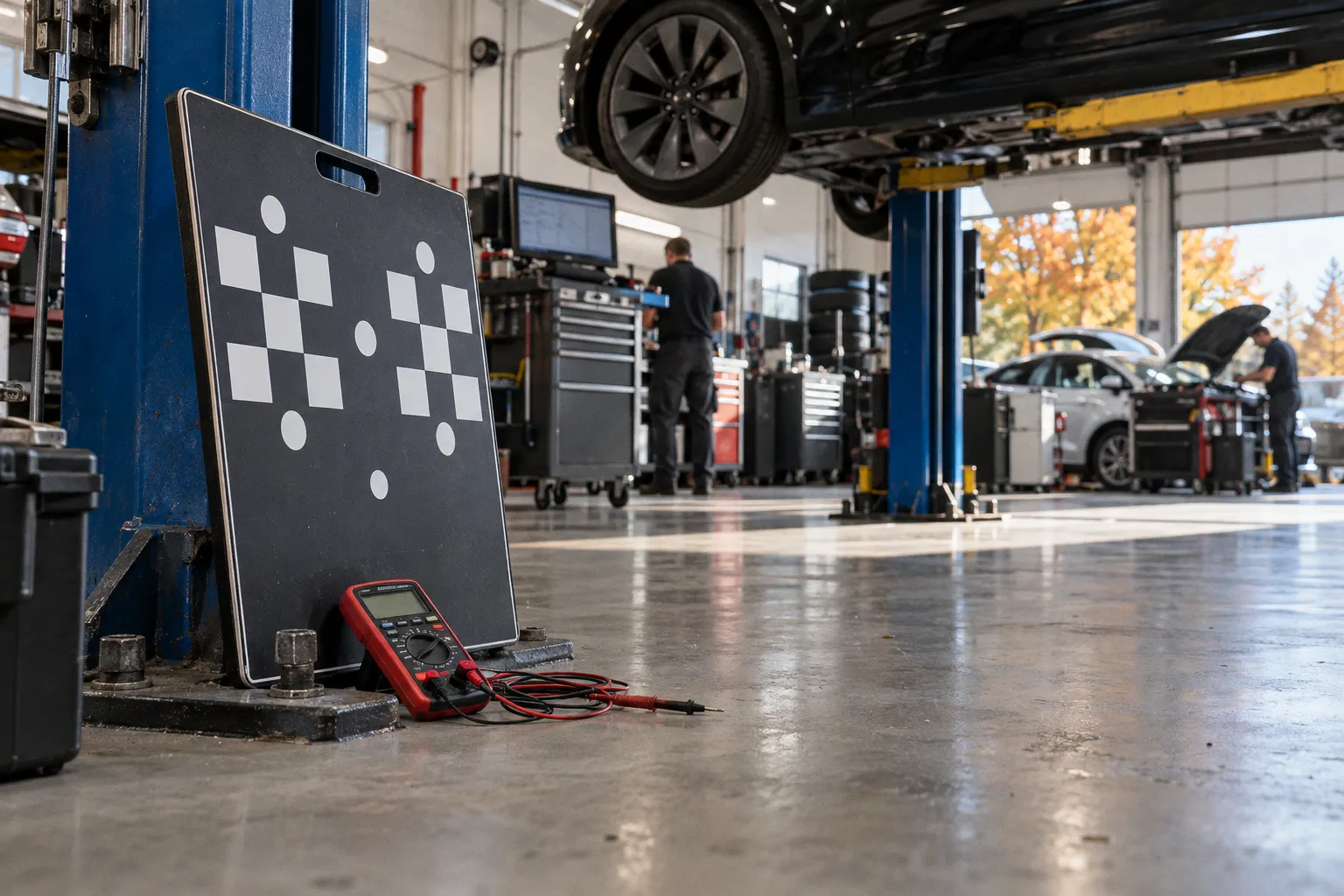 Tesla Firmware Update Enables Autonomous Steering for Emergency Collision Avoidance