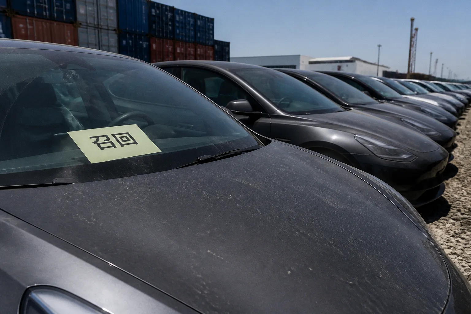 Tesla Issues Massive Recall for 2.74 Million Chinese-Built Model 3 and Model Y Units