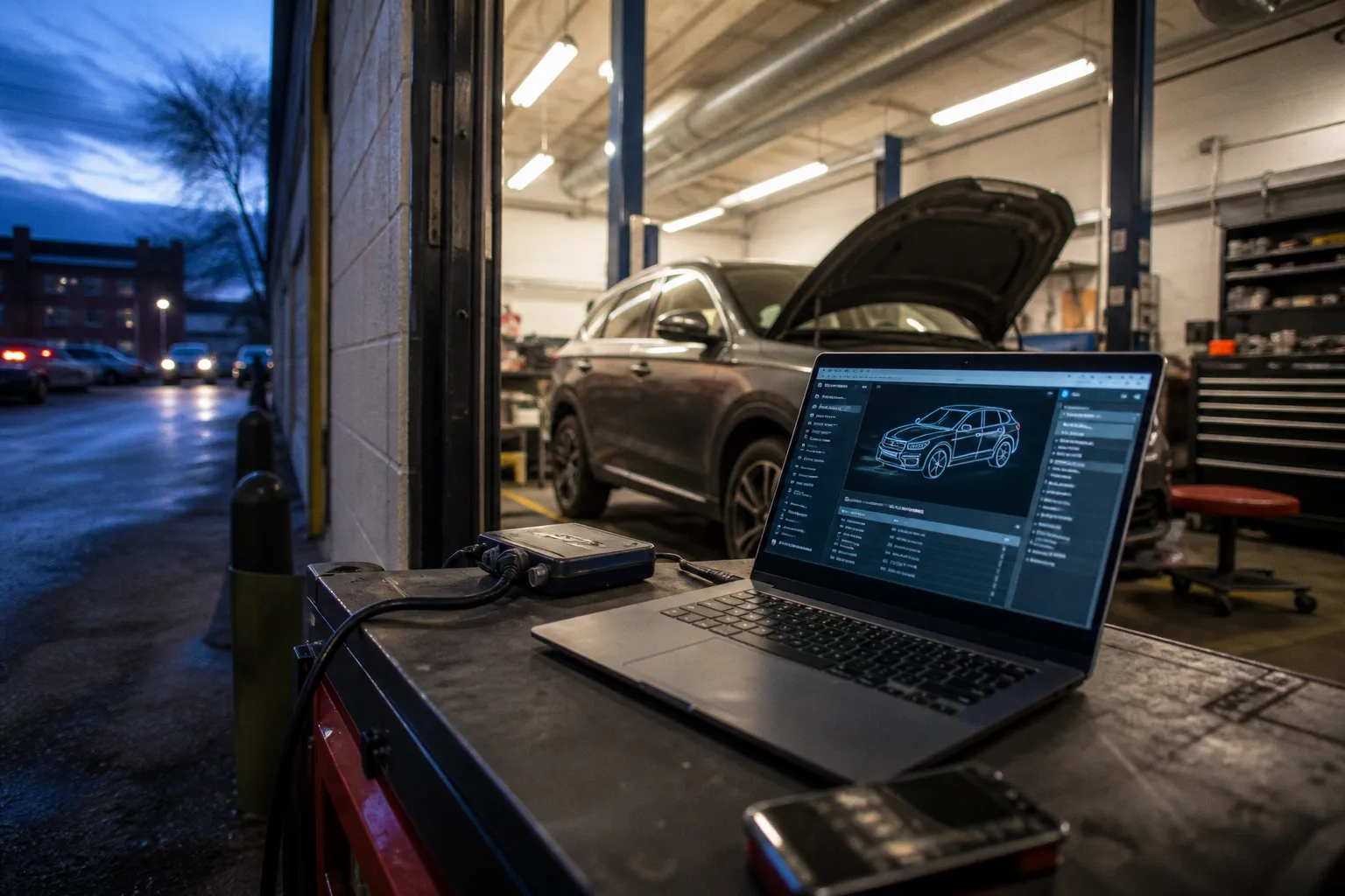 The Software-Defined Vehicle: How Code is Transforming Modern Auto Repair
