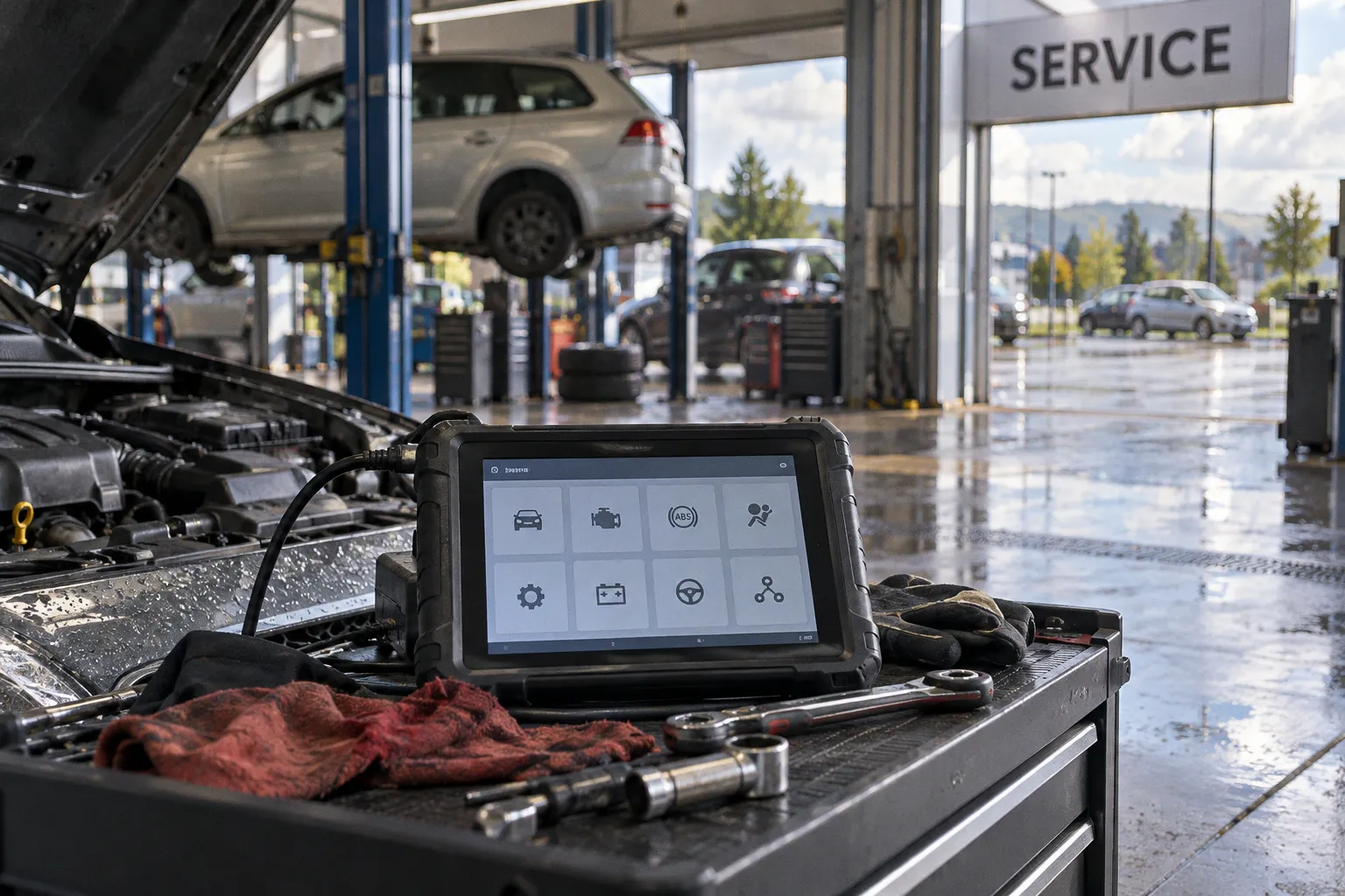 THINKCAR T394 AI Diagnostic Tablet Launches for European Independent Workshops