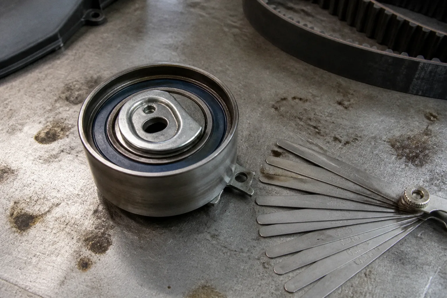 Timing belt tensioner noise: diagnostic steps and solutions