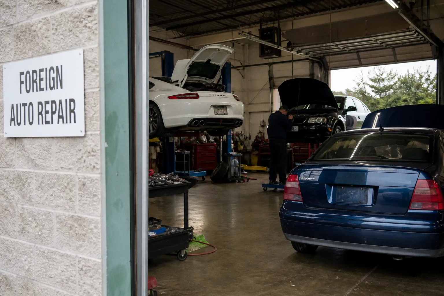 Trafton's Foreign Auto Expands Porsche and Volkswagen Repair Capacity in Portland