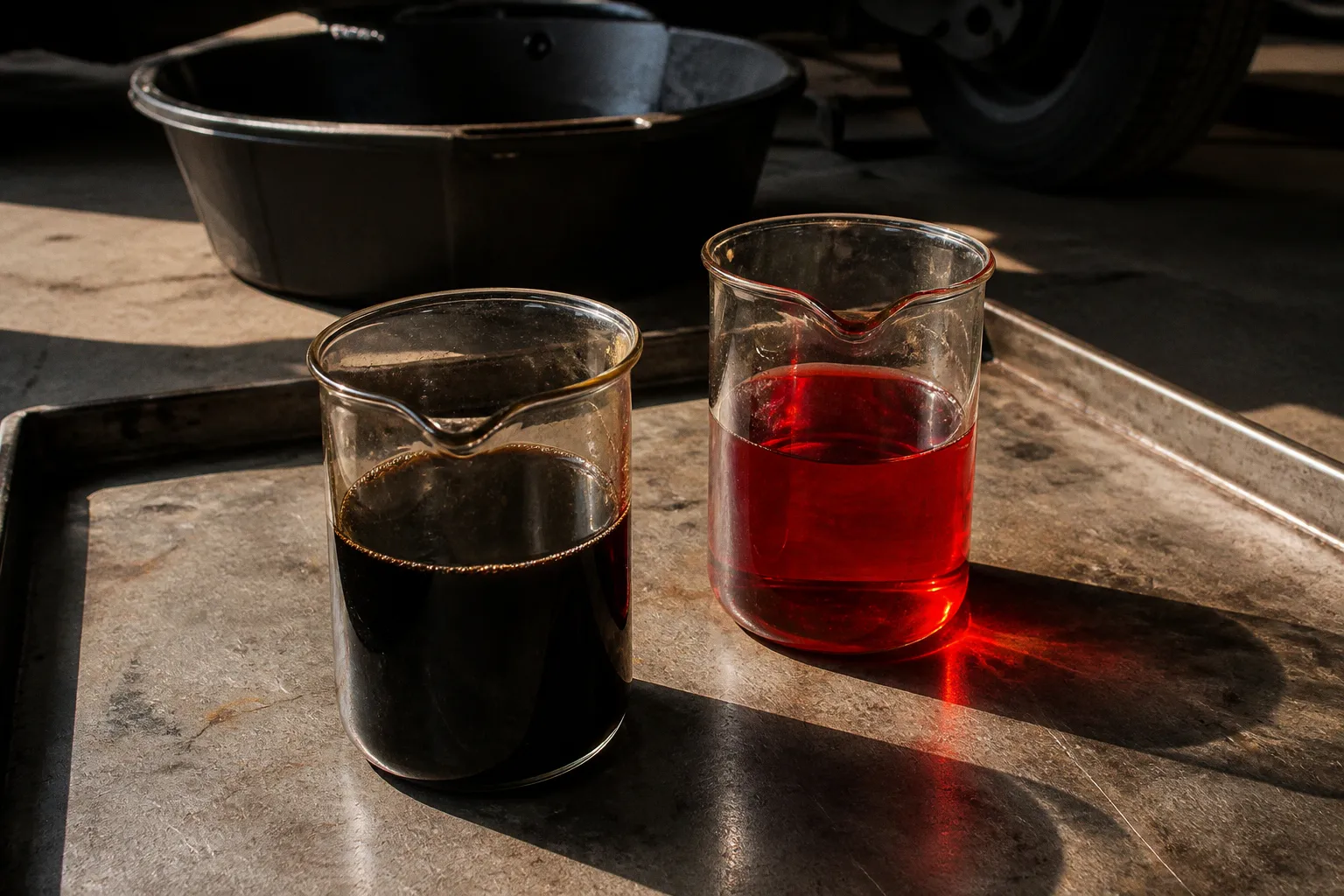 Transmission fluid drain and fill vs flush: how to choose