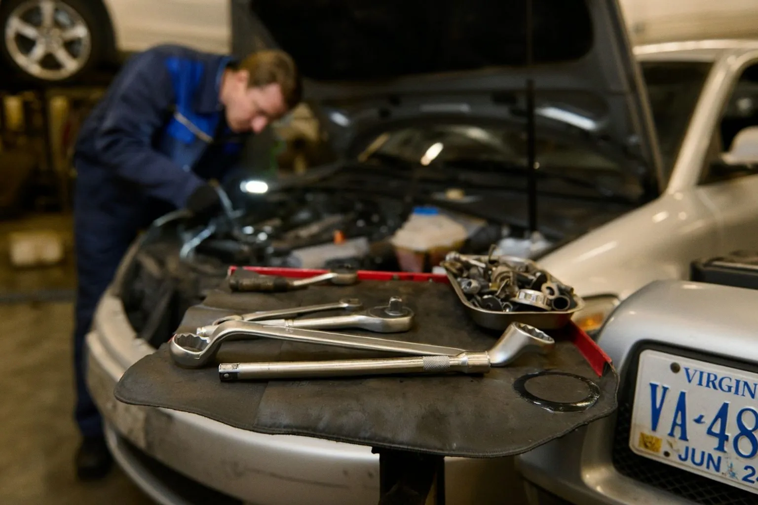 Virginia Independent Mechanics Fight for Access to Proprietary Vehicle Diagnostic Data