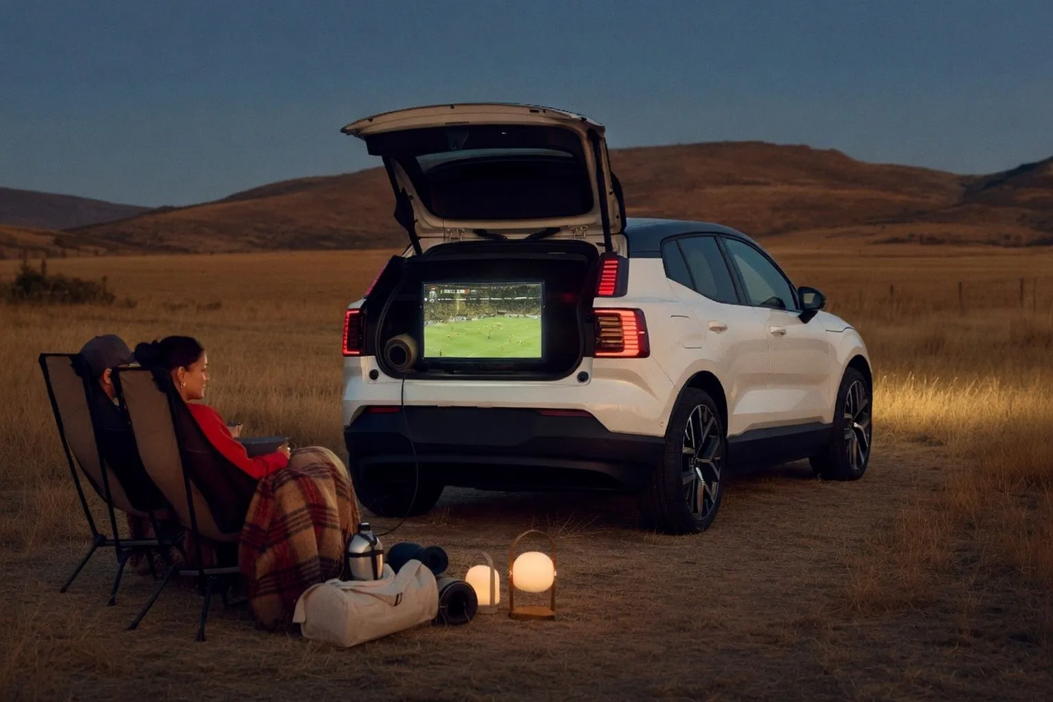 Volvo EX30 Gains V2L Capability via New Over-the-Air Software Update