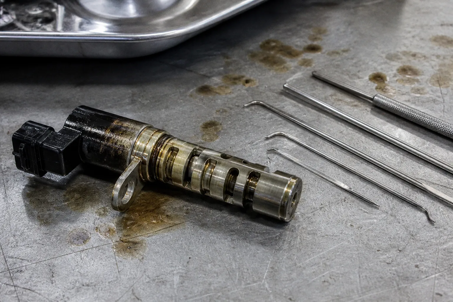 VVT Solenoids: How Oil Pressure Controls Valve Timing