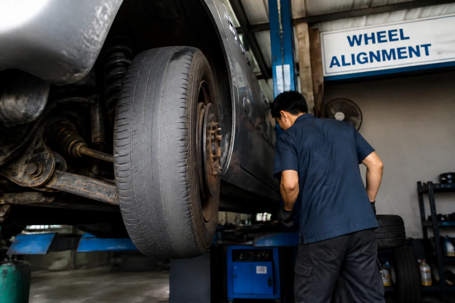 Why Are Your Front Tires Wearing on the Inside?