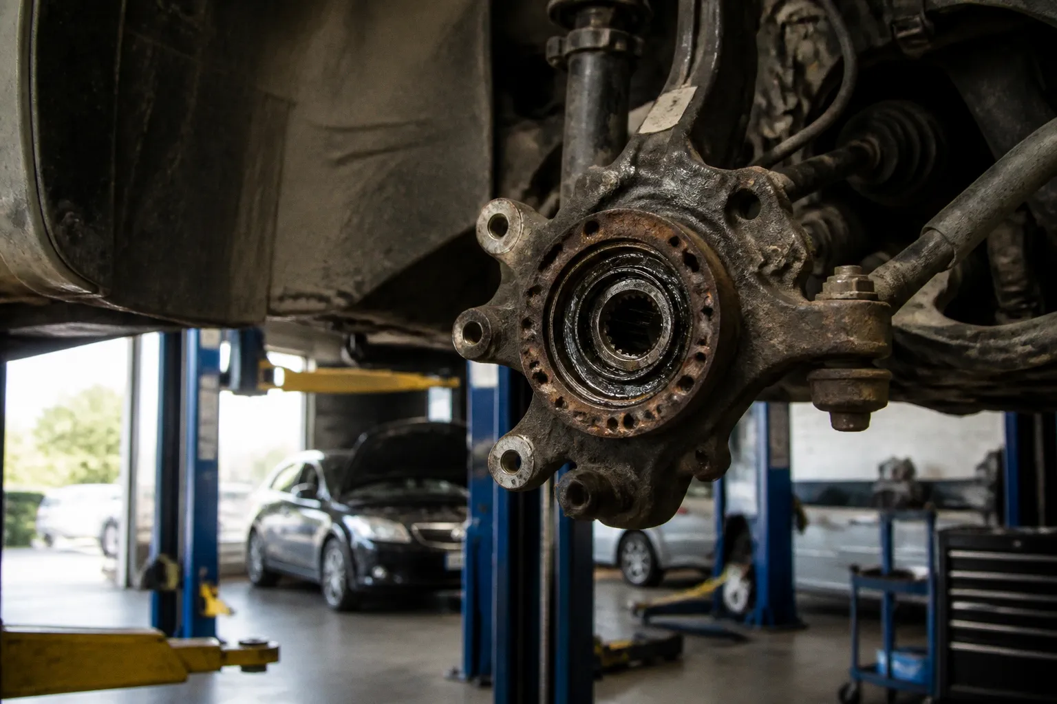 Why Wheel Bearing Noise Changes When You Turn