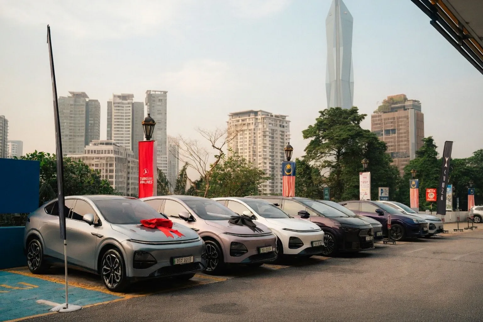 XPENG Malaysia Expands Network with 10 New Specialized Service and Diagnostic Hubs